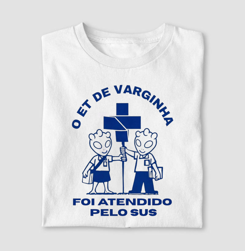 ET de varginha atendido pelo SUS - Azul - Freesom Lovers