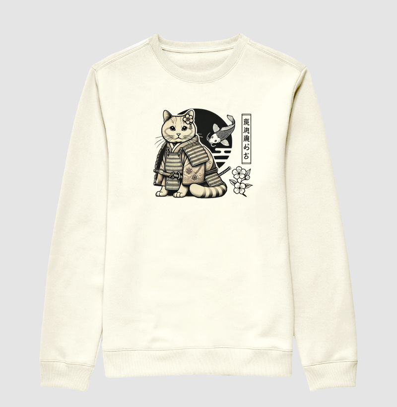 Gato Samurai Japonês