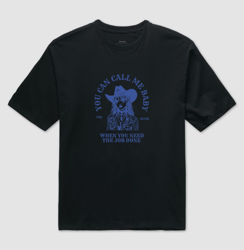 Camiseta Estampada Call me Baby