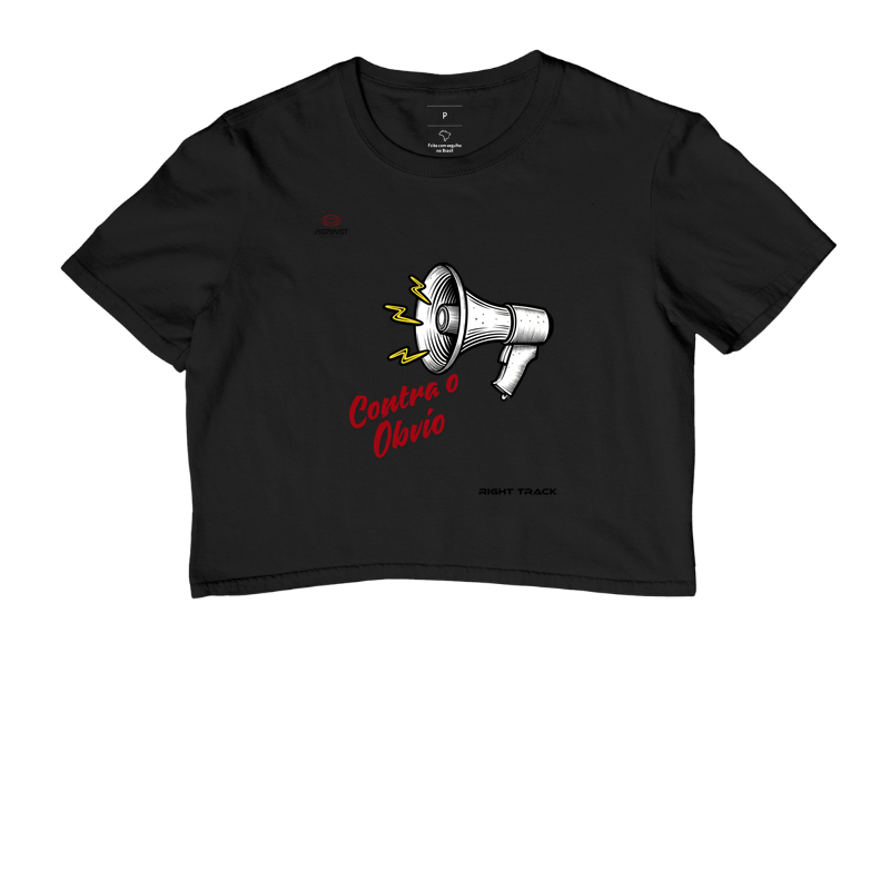 Camiseta Contra o Óbvio