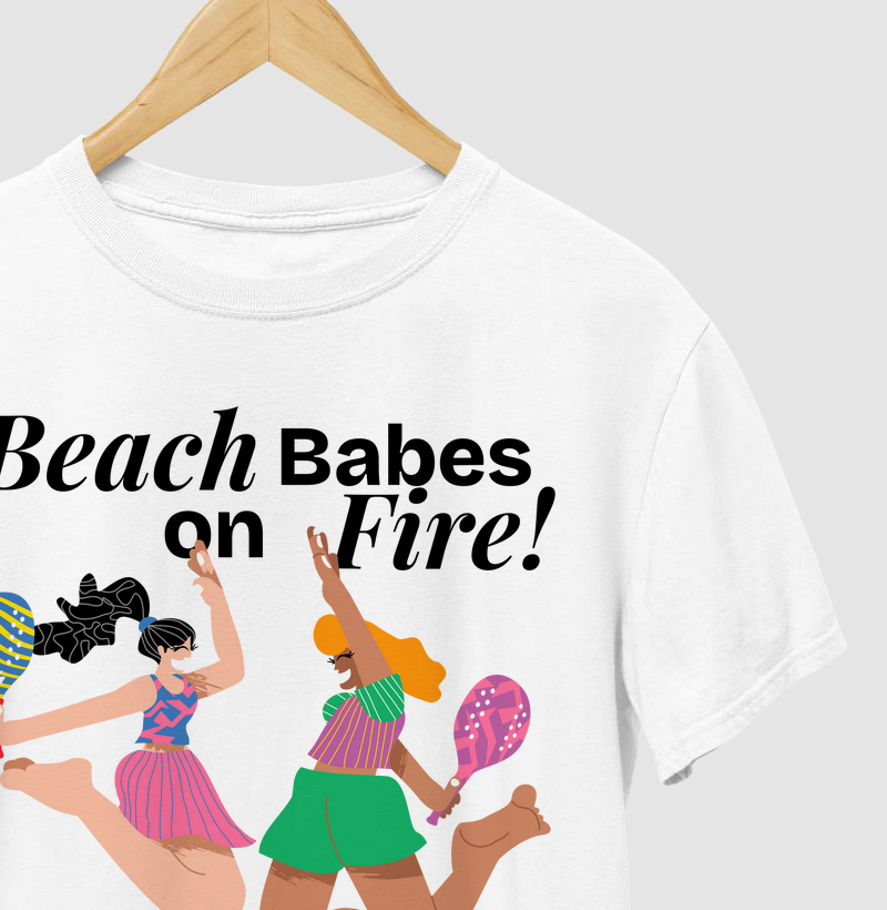 Beach Babes on Fire