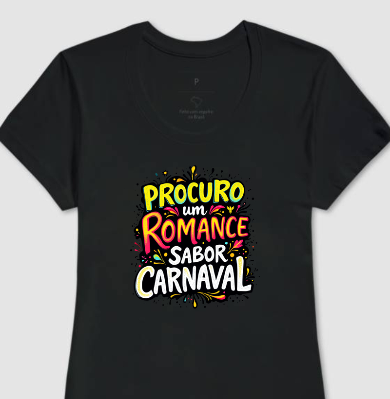 Romance sabor carnaval