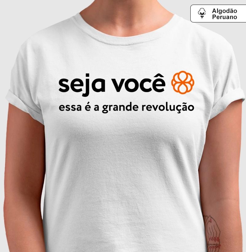 Camiseta Feminina Revolução