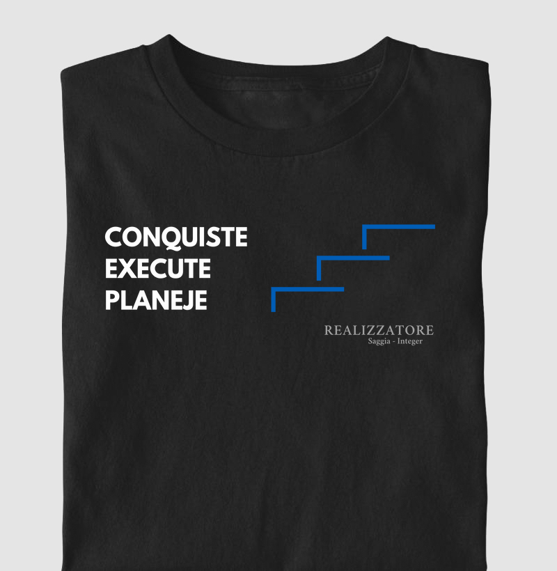 Camiseta REALIZZATORE 3 Steps 00001 - Mann