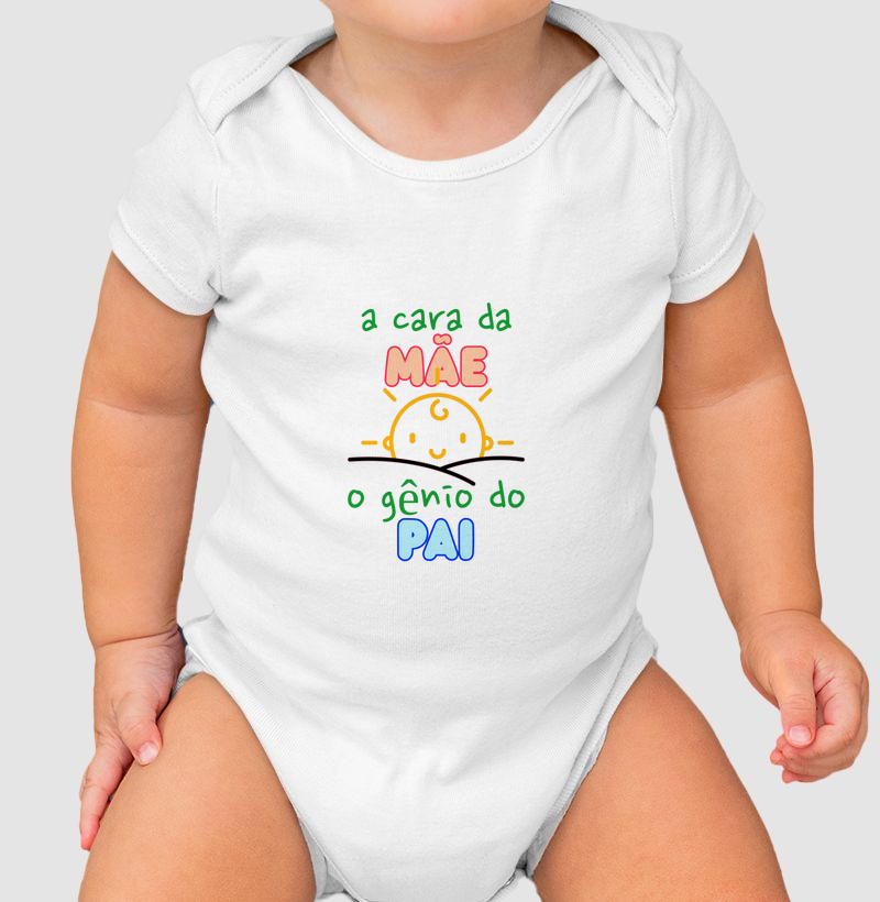 A cara da mãe, o gênio do pai