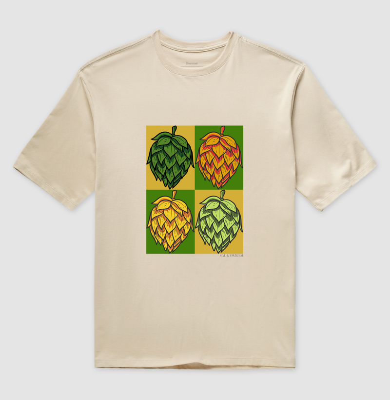 Hops - Verde e amarelo