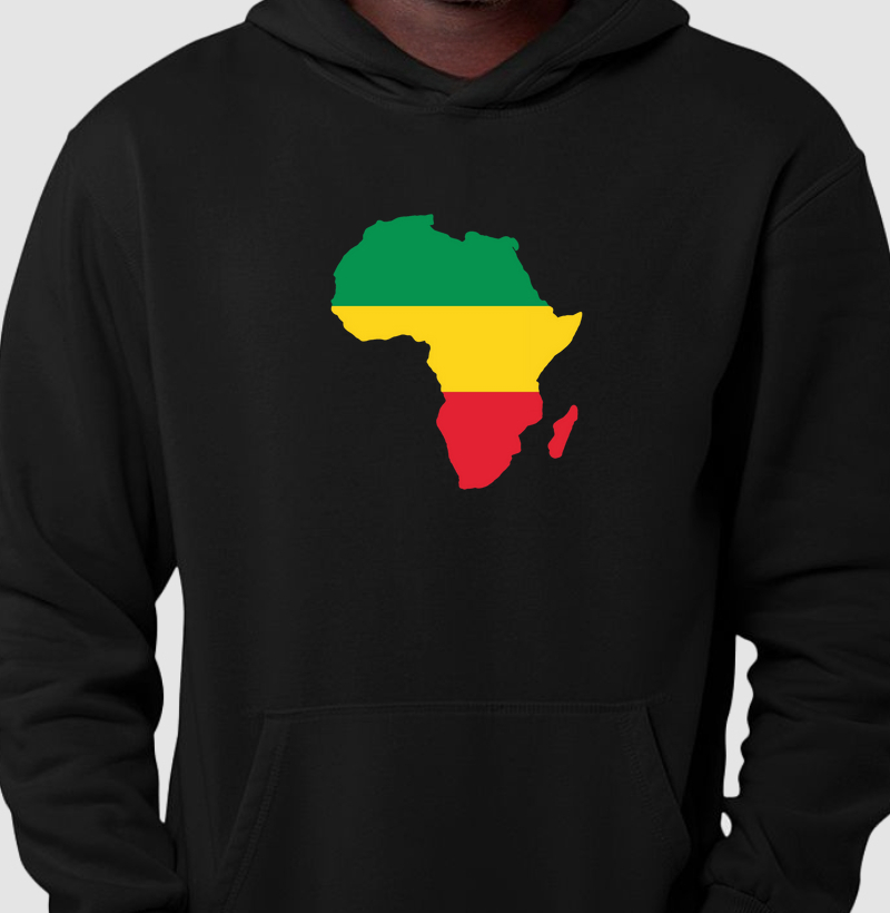 Moletom com Capuz BR00113 África