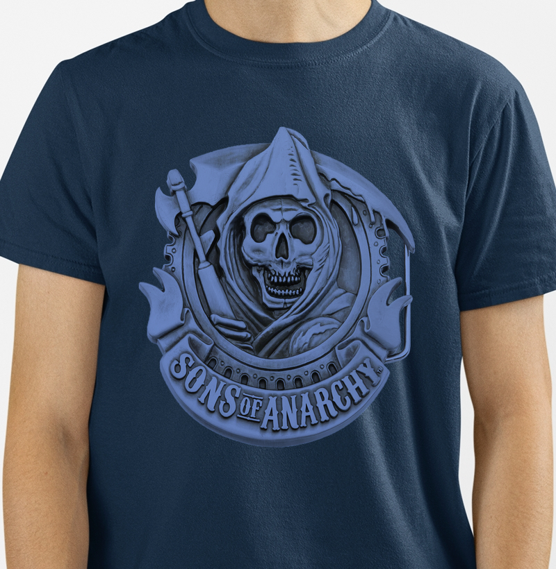ANARCHY 100% ALGODÃO NACIONAL