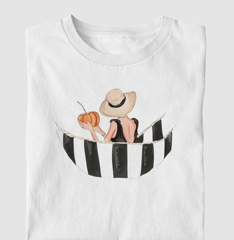 Black striped relax