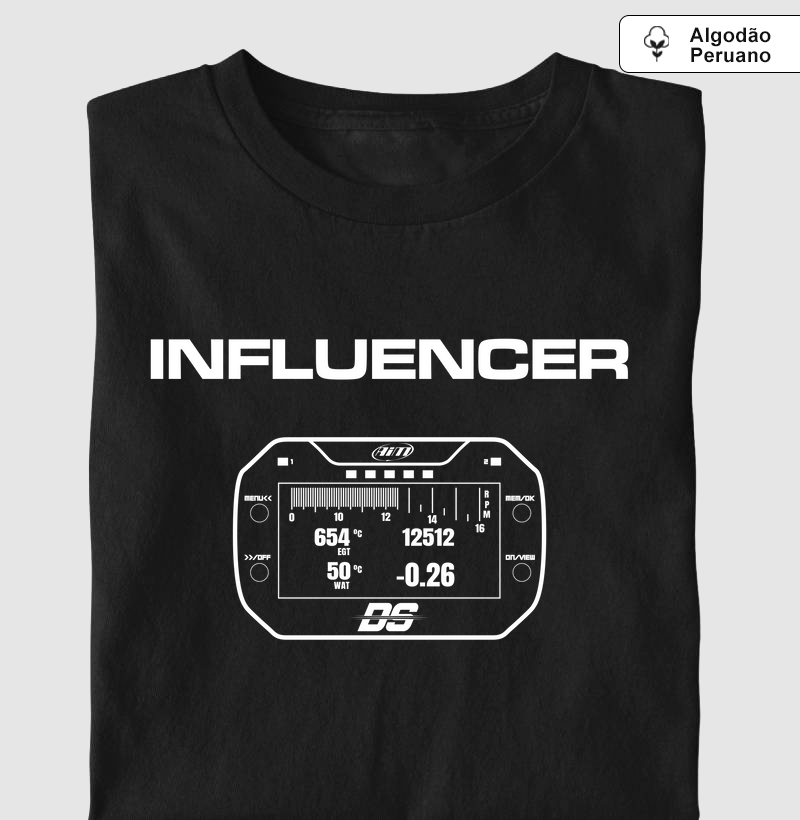 Influencer - painel 