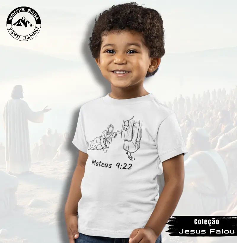 Tua fé te curou. - Mateus 9:22