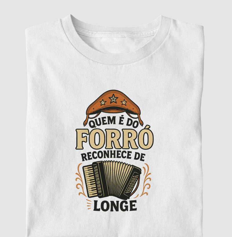 Quem é do forró reconhece de longe