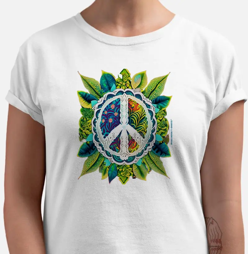 PAZ NA FLORESTA E EM TODOS OS LUGARES.