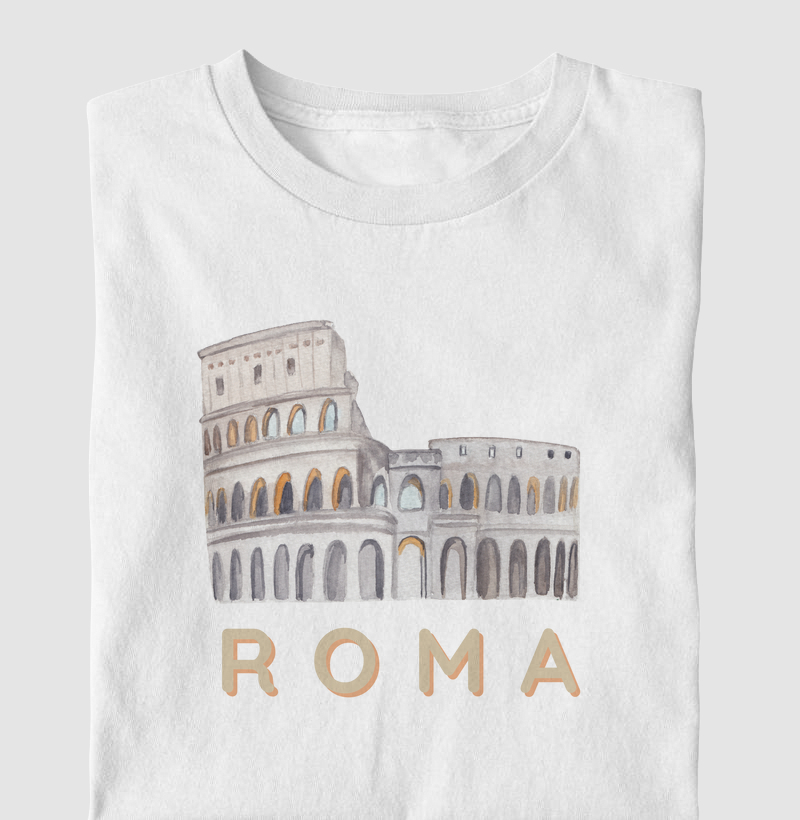 Aquarela Roma