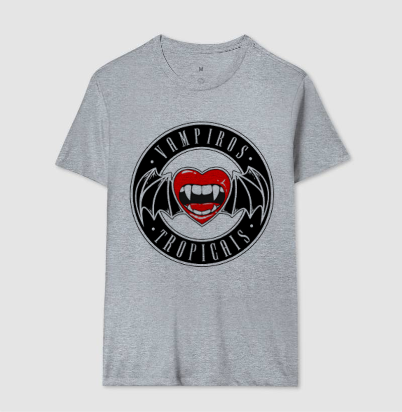 camisa vampiros tropicais