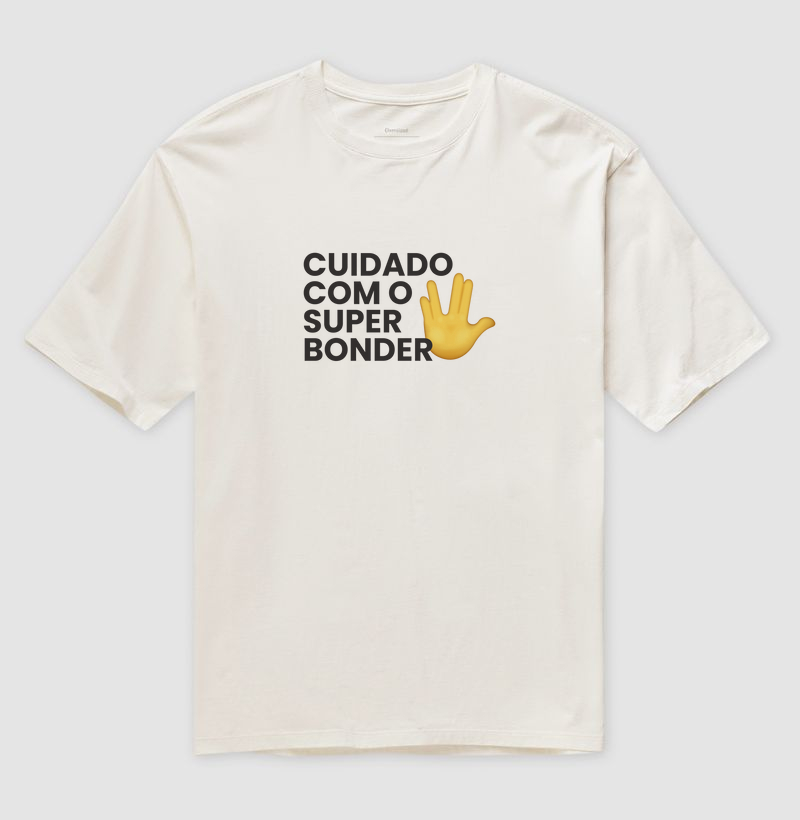 Cuidado Com o Super Bonder - Star Wars