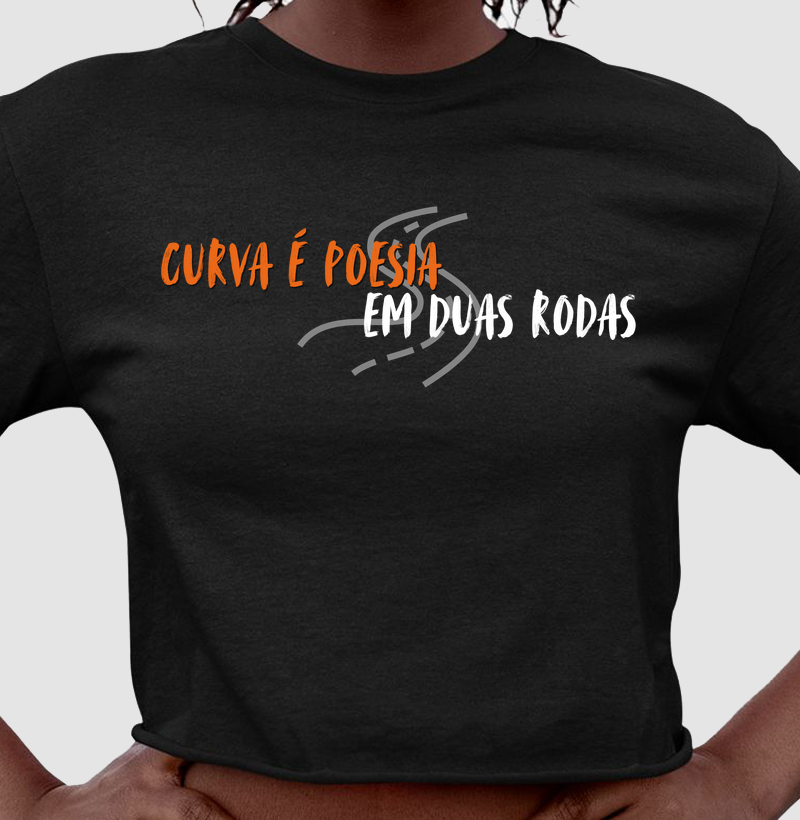 Curva é poesia em duas rodas