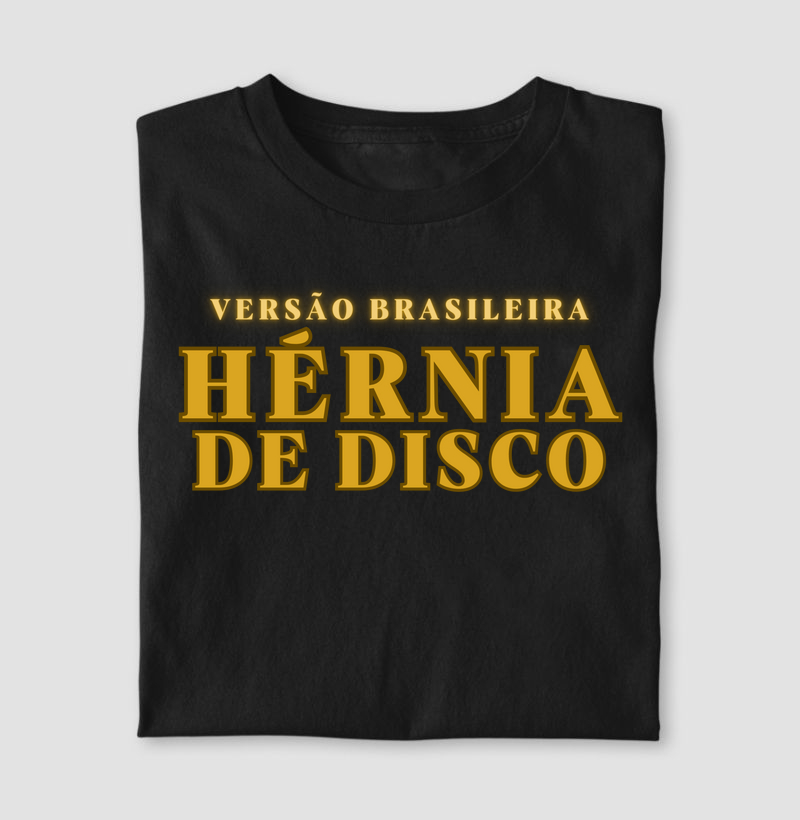 Versão Brasileira... Hernia de disco
