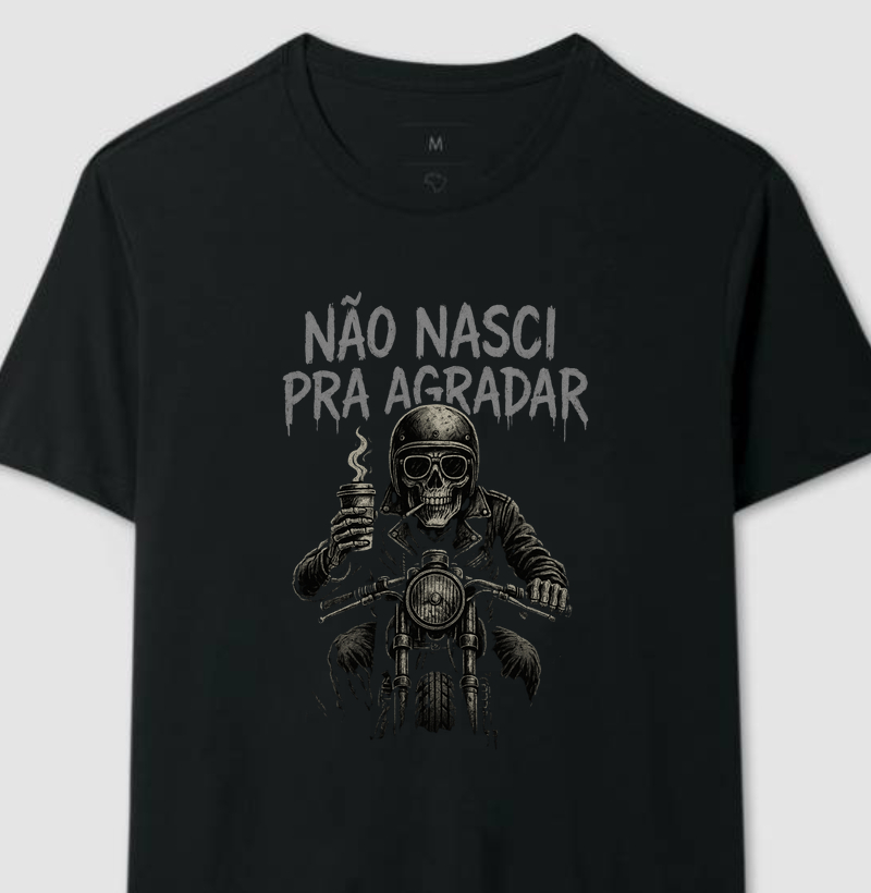 Não nasci pra agradar