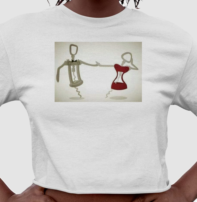 Camiseta Dança dos Saca-Rolhas