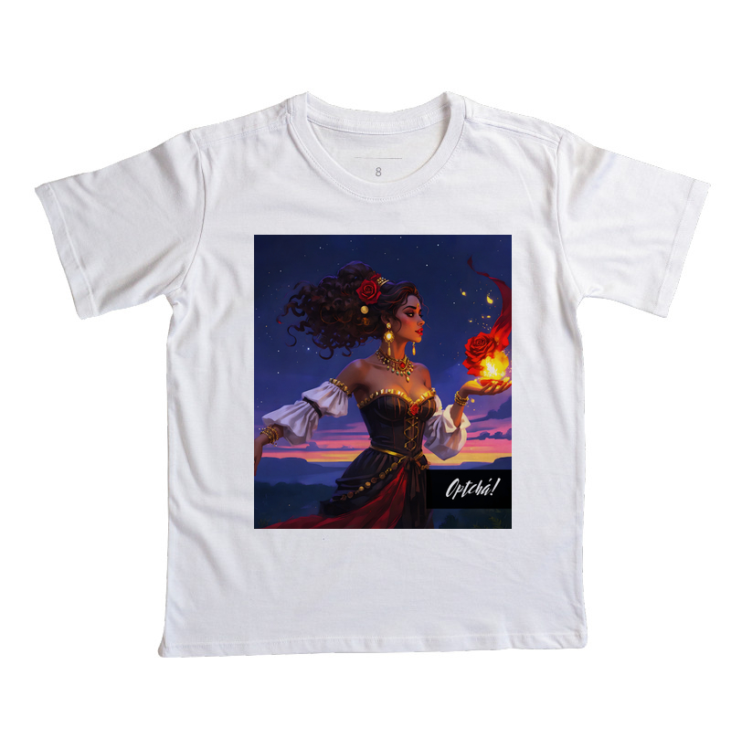 Camiseta infantil - Cigana - Imagem 2