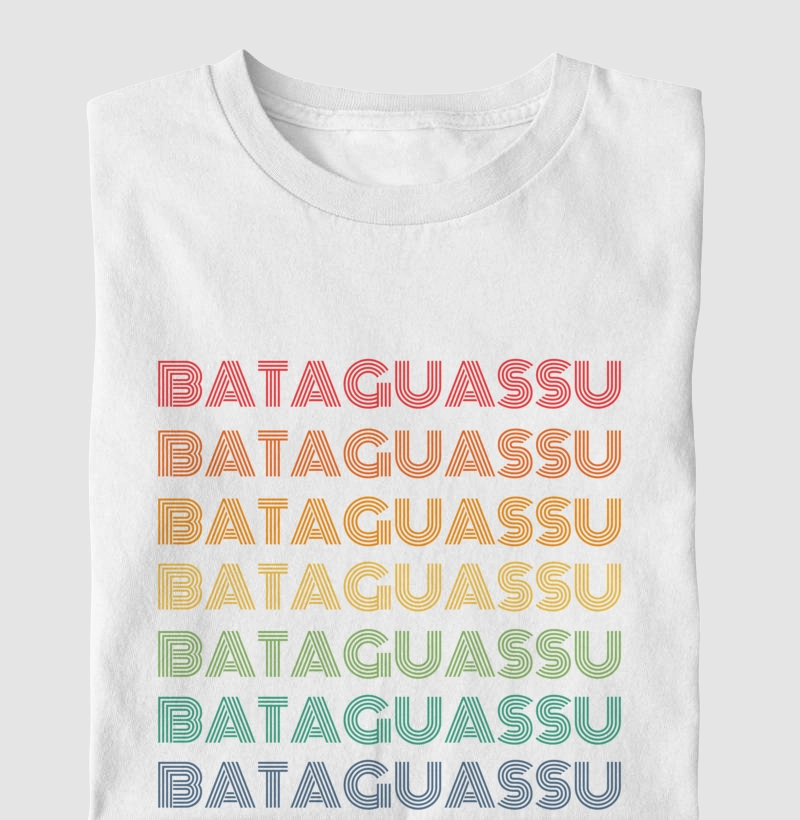 Bataguassu Letreiro Retrô