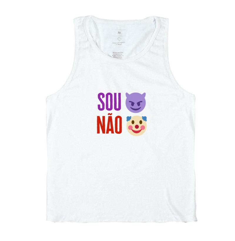 Sou 😈, não 🤡!