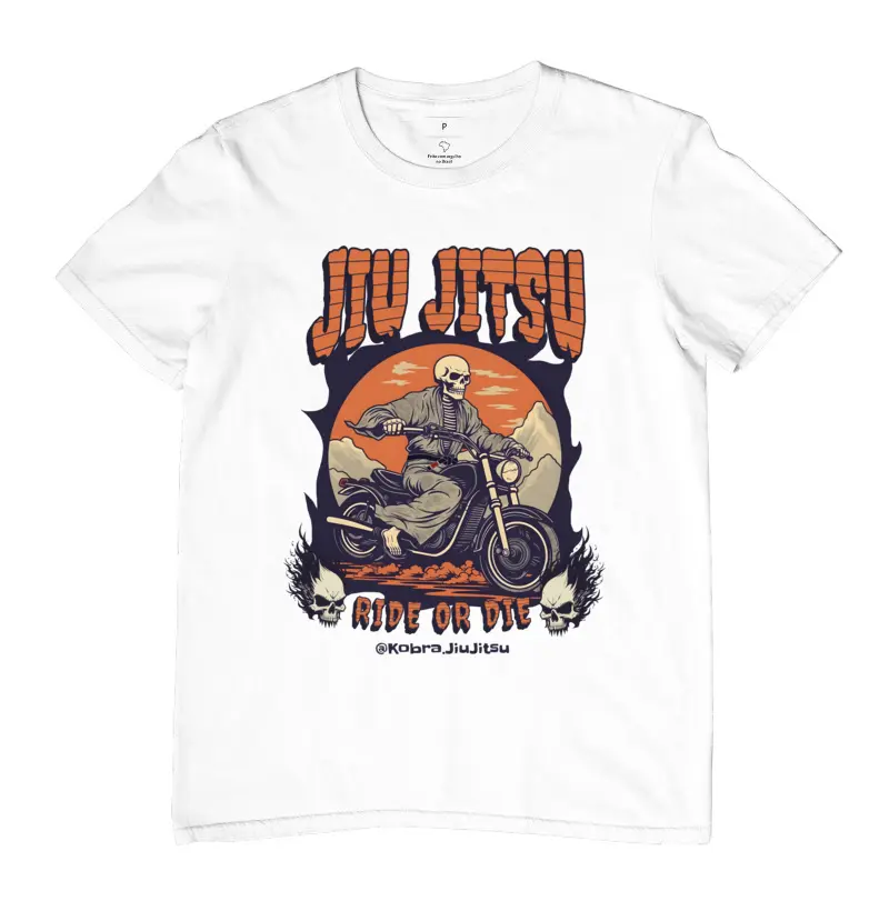 Camiseta Jiu Jisu - Ride or Die