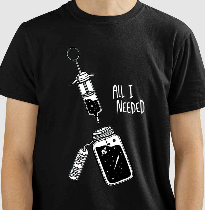 All I needeed is some space white
