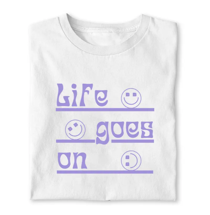 Life Goes On Roxo