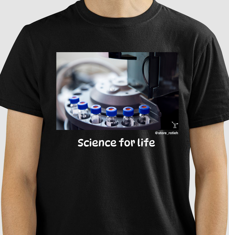 Camiseta Análise HPLC