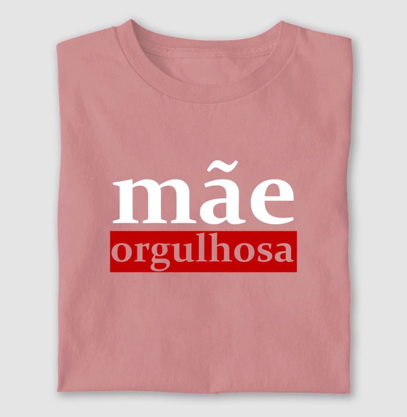 Mãe orgulhosa