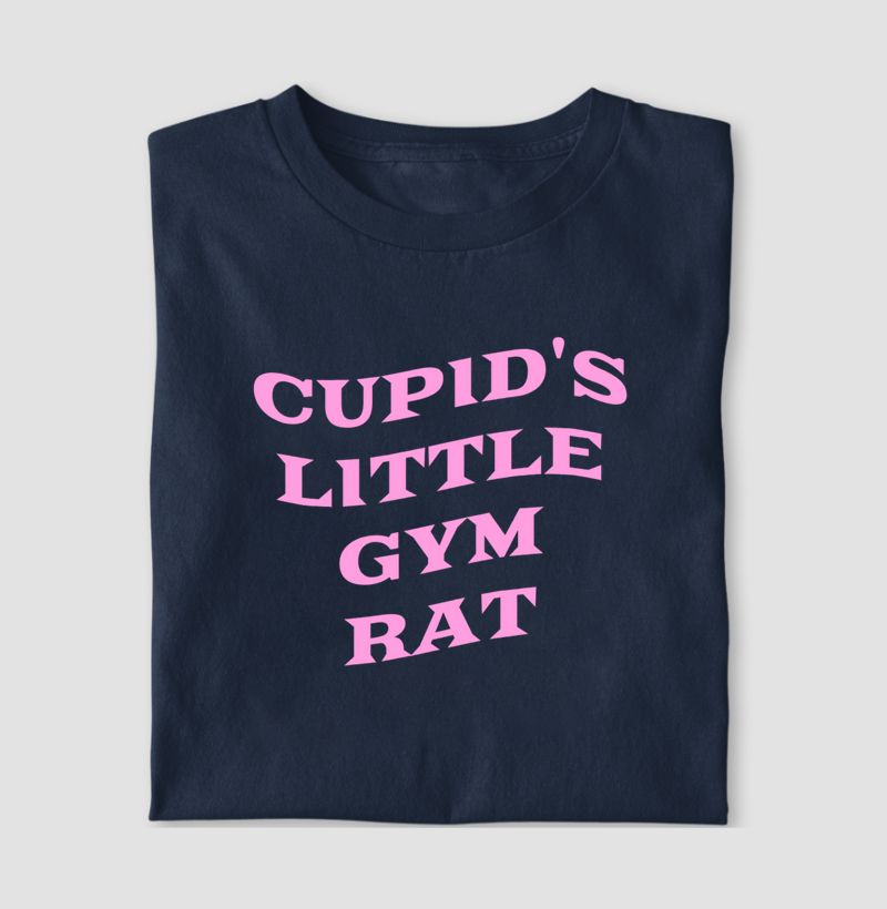 Cupid's little gym rat