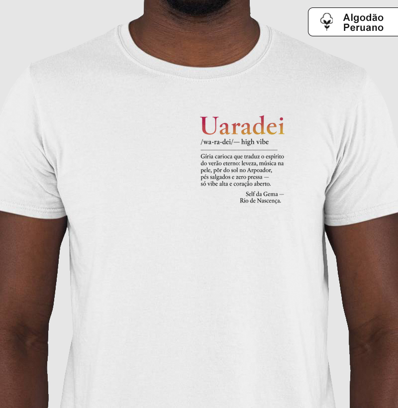 UARADEI SOLAR | Confecção Reserva 🦜