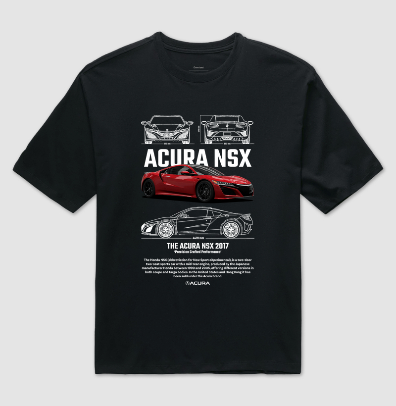 NSX 17 - Car Detail