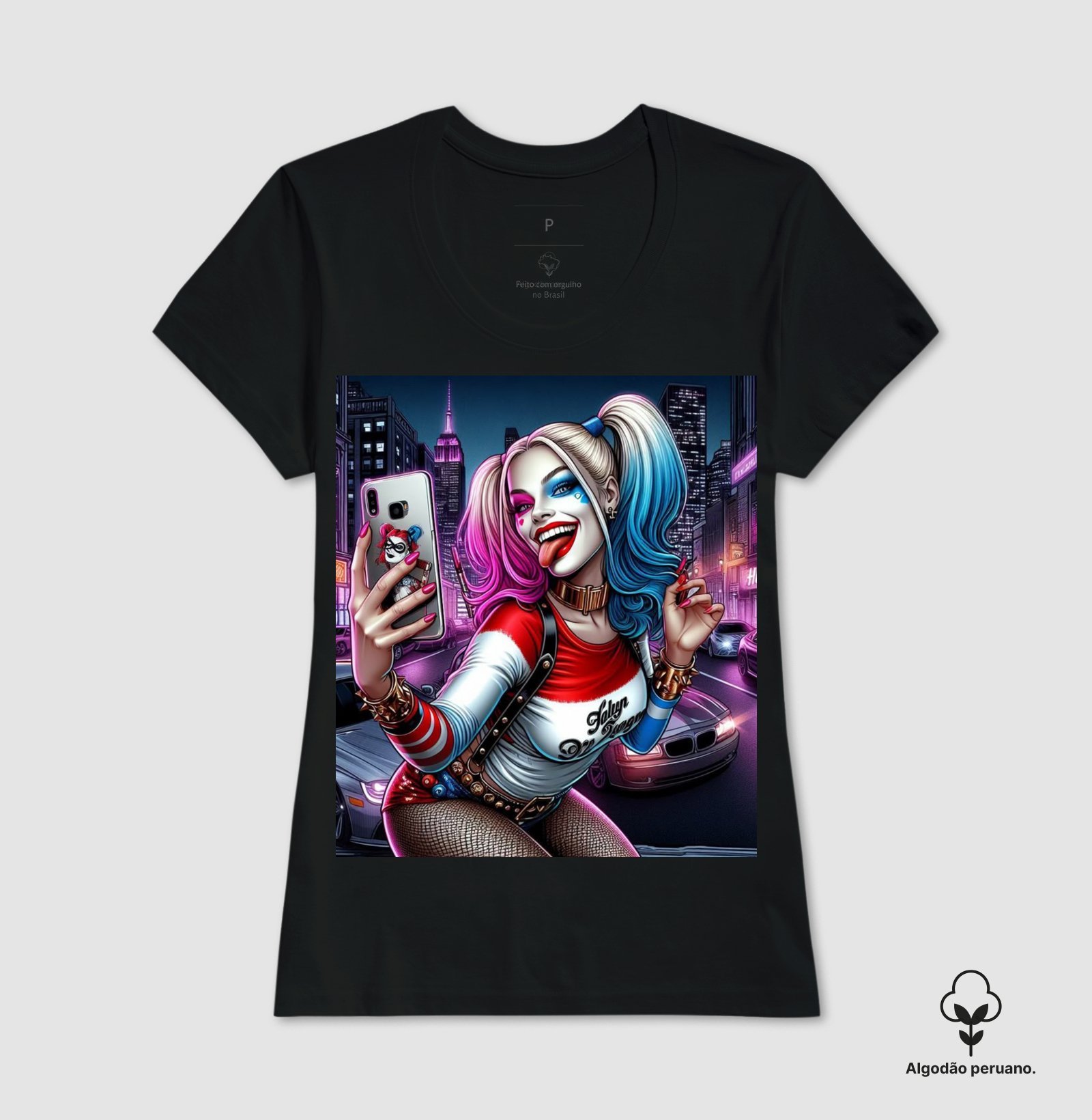 Arlequina - Coleção Paula