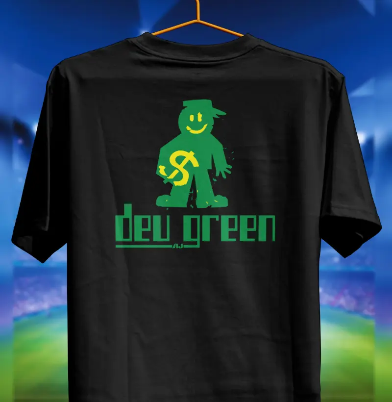 Deu Green To Com a Bagaça