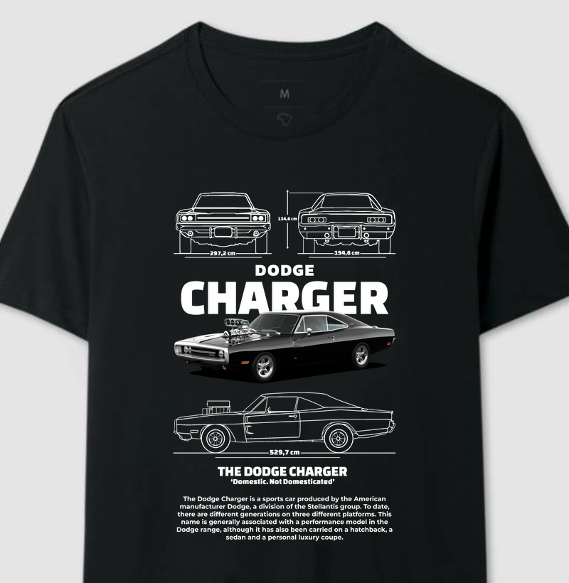 CHARGER 1970 - Car Detail