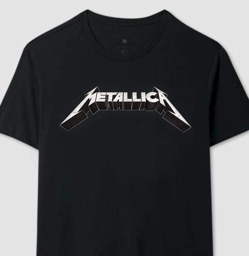 Camiseta Metallica