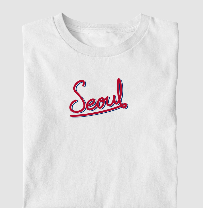 Camiseta Seoul