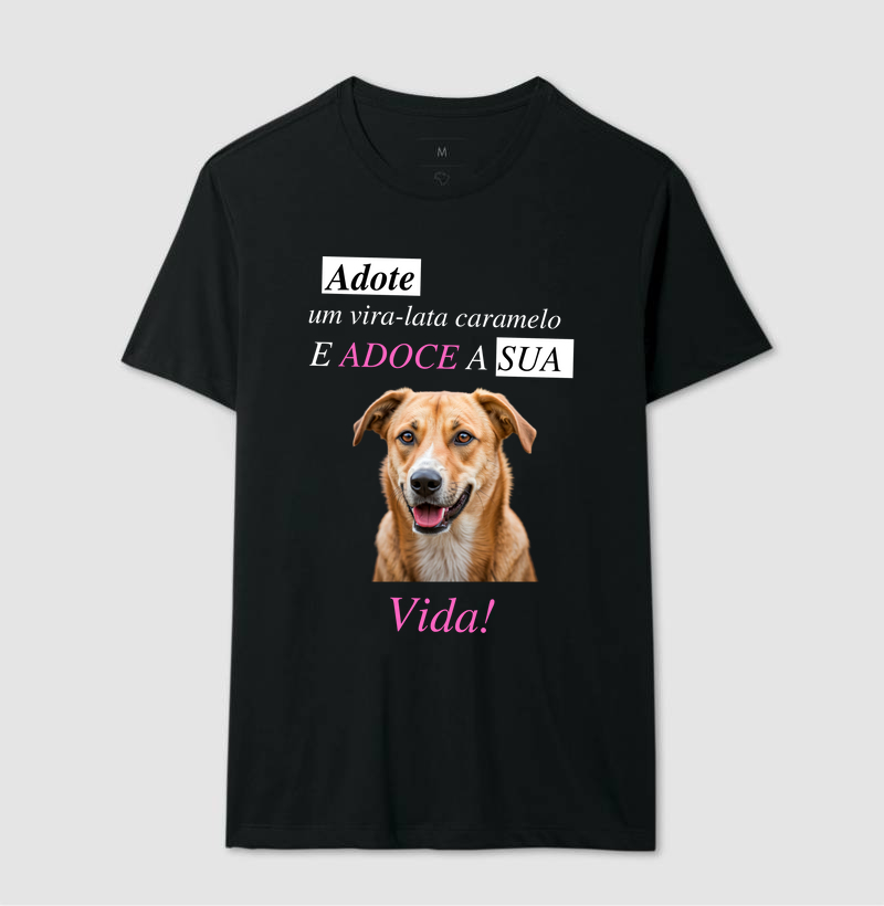 Adoce sua vida com um vira-lata caramelo.