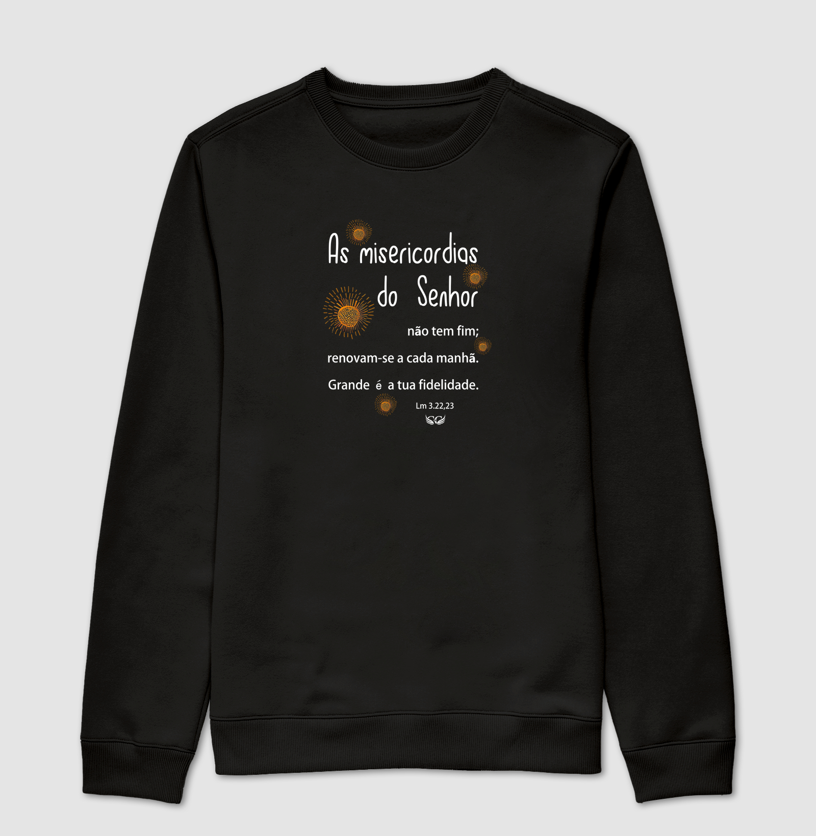 Camiseta Personalizada As misericórdias do Senhor
