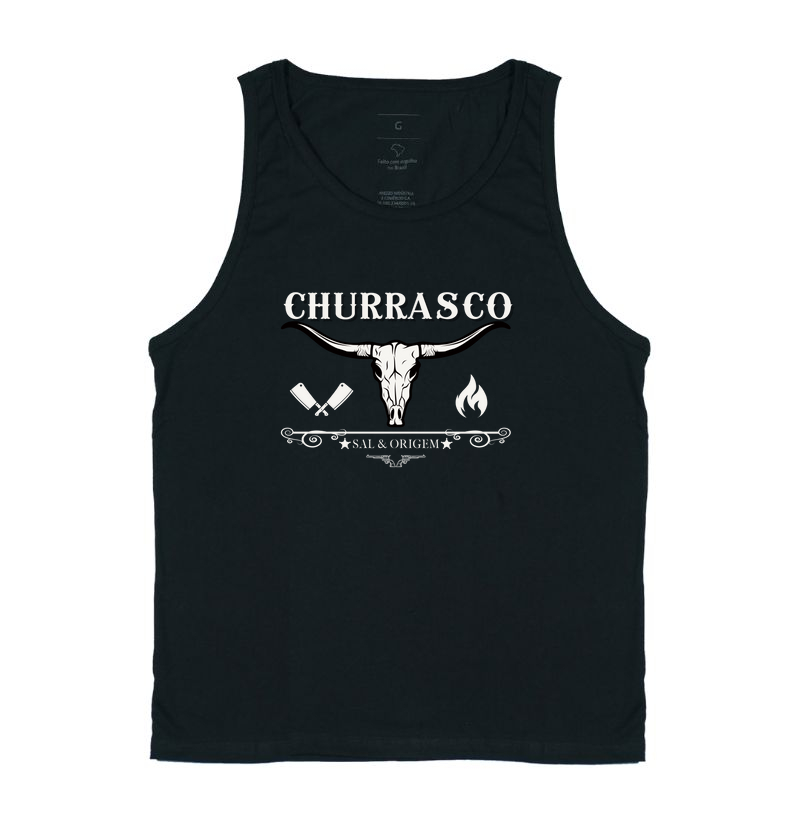 CHURRASCO - BULL SKULL