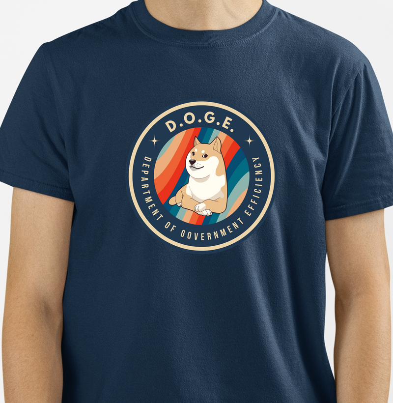 D.O.G.E. big badge