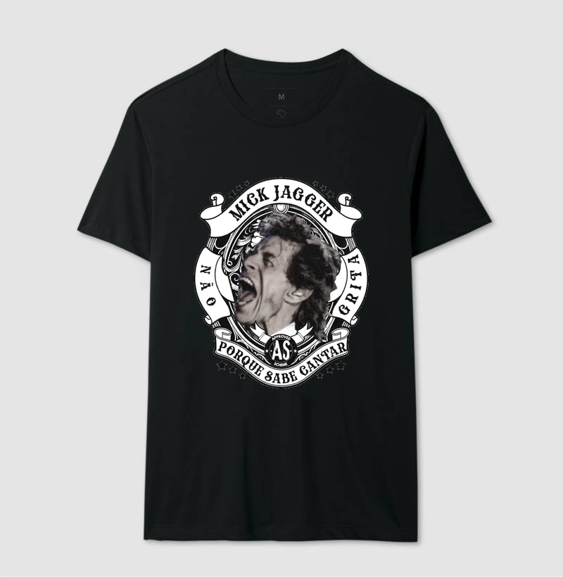 Mick Jagger Não Grita Porque Sabe Cantar