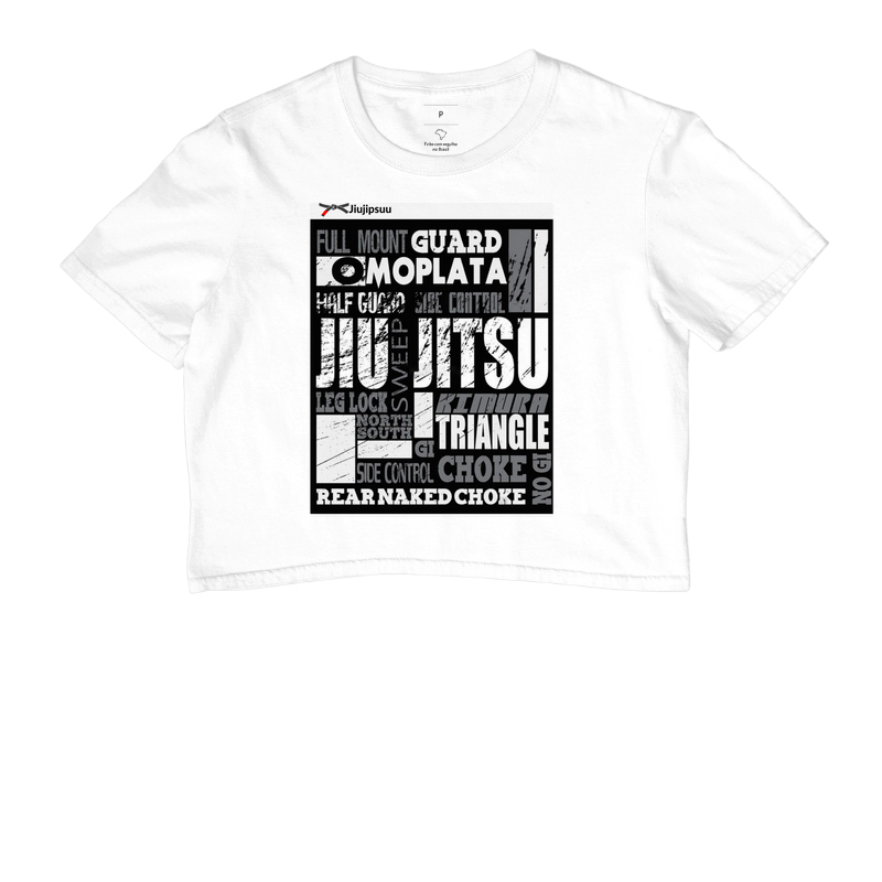 Camisa Estampas Jiu Jitsu 
