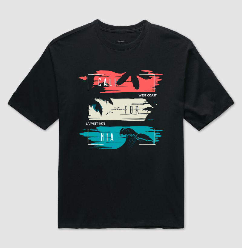 Camiseta Oversized Premium