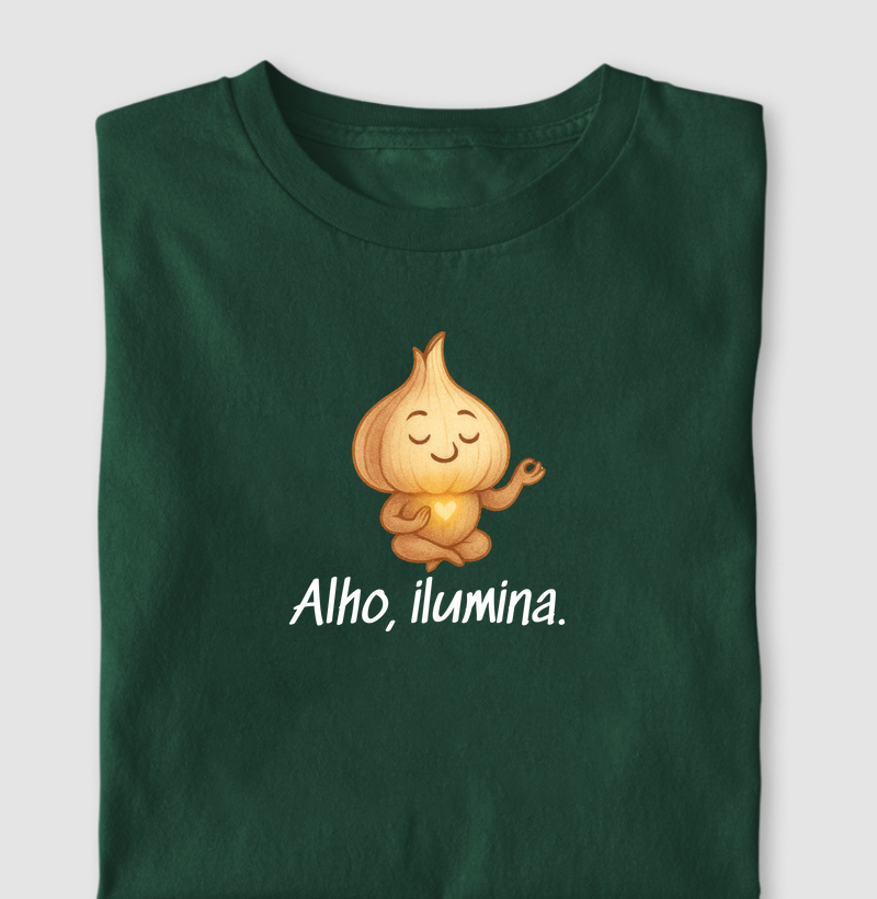 Alho, ilumina.