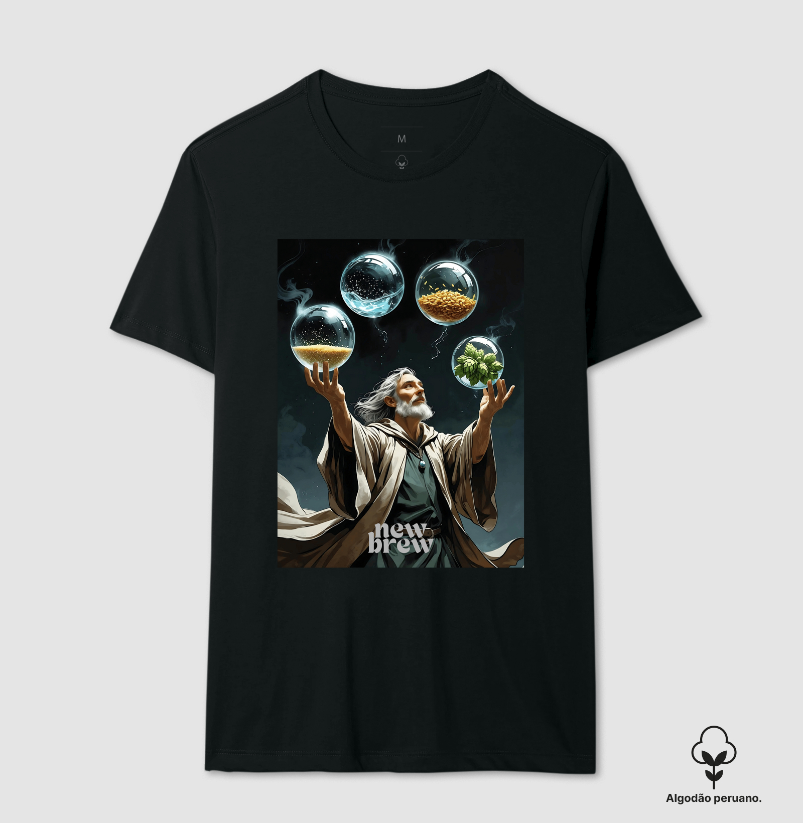 Wizard - New Brew