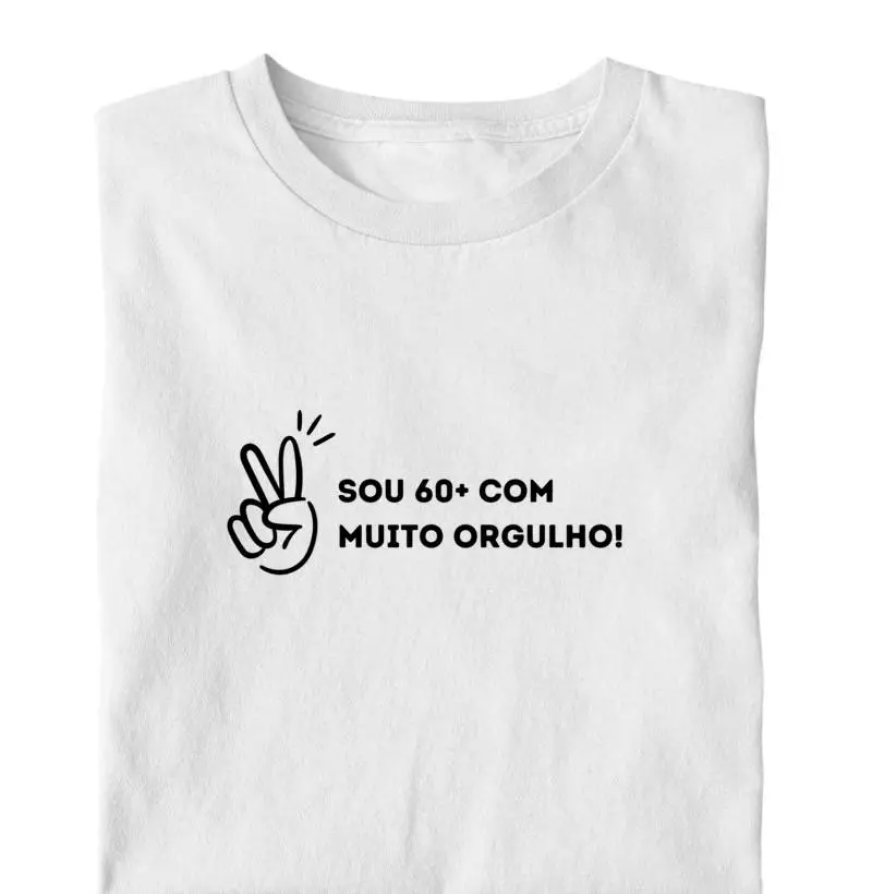 60+ com muito orgulho